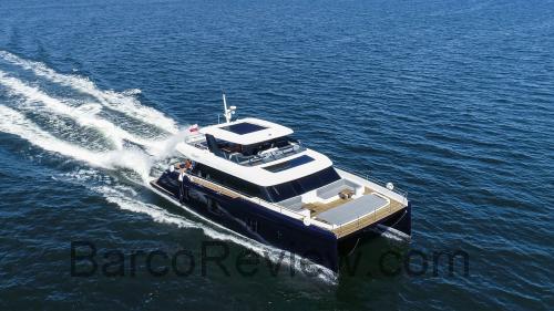 Sunreef 80 Power Catamaran opinión y ficha técnica